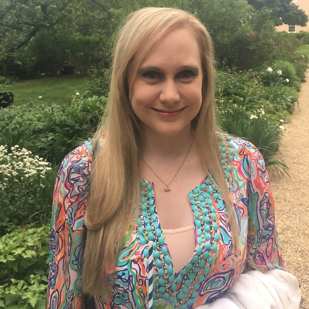 Lilly Pulitzer size 6 party dress